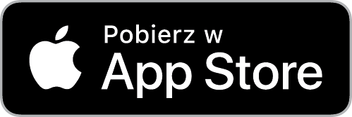 Przycisk do pobrania aplikacji z App Store