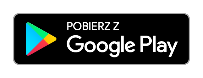 Przycisk do pobrania aplikacji z Google Play